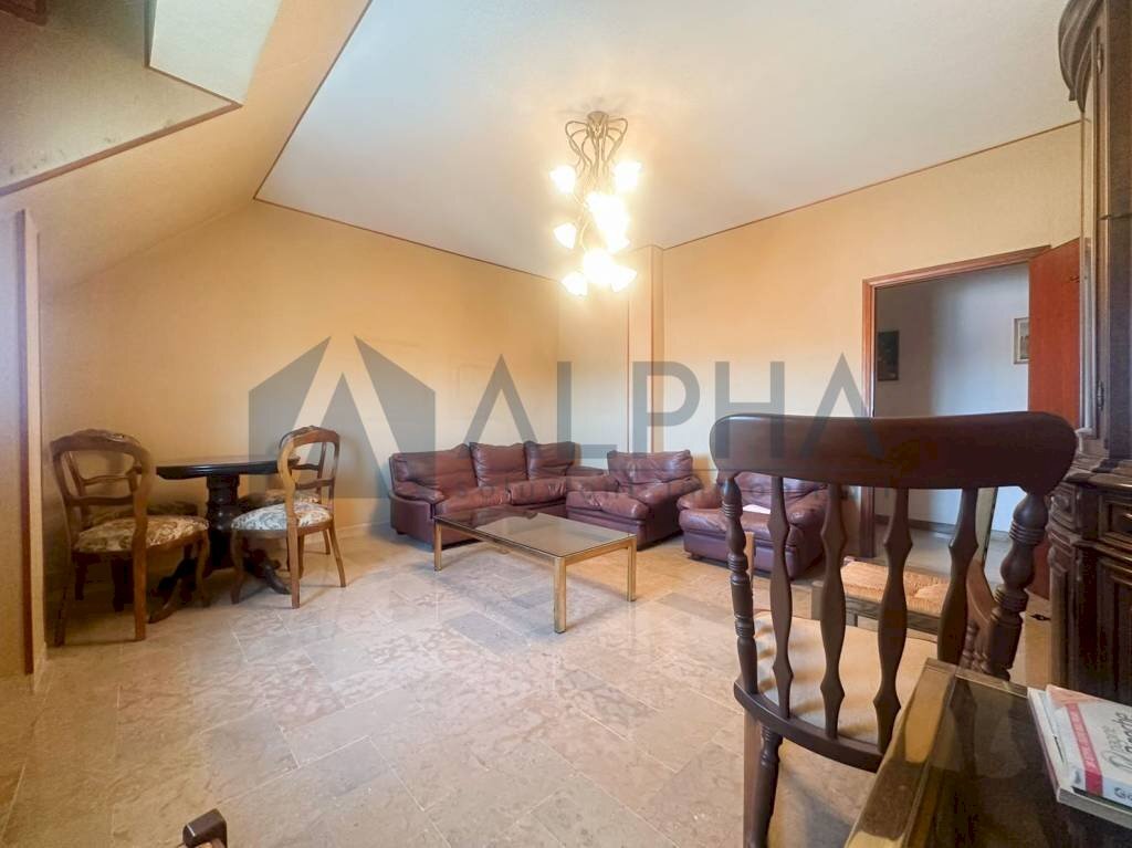 Salone - Appartamento via Giuseppe Mazzini, Bagnacavallo - foto 2