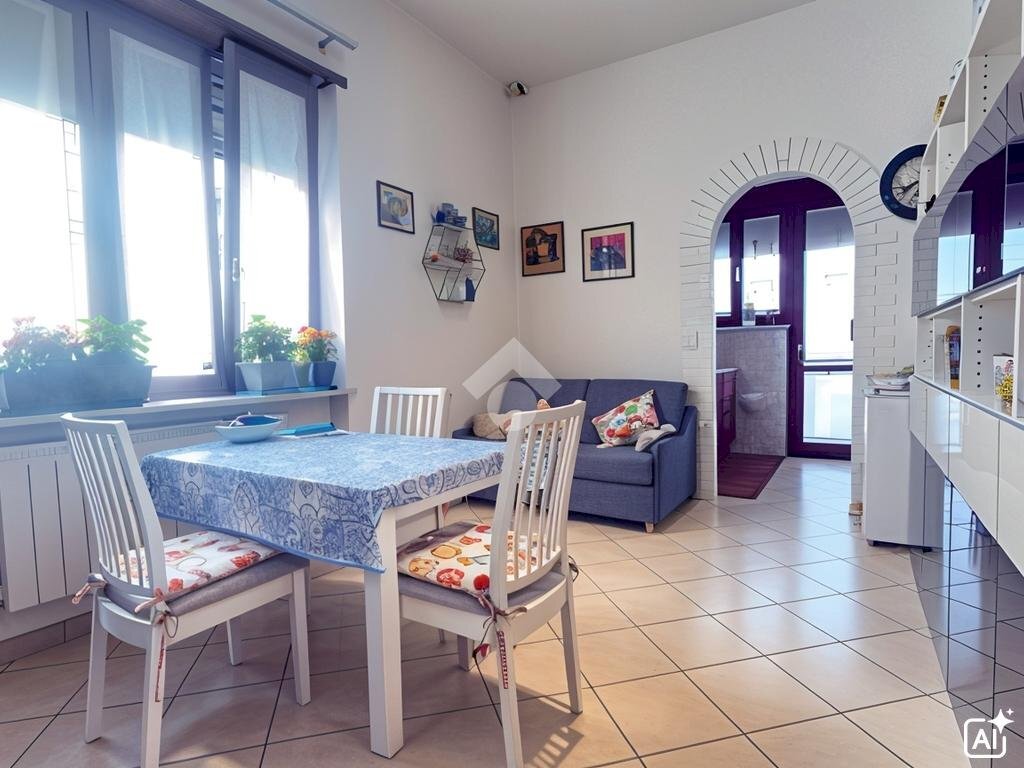 Two-room apartment Corso Toscana, Torino (neighborhood Vallette) - photo 1