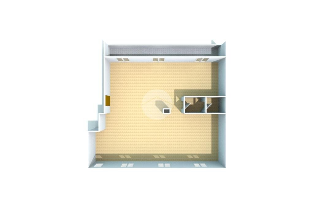 Four-room apartment Corso Luigi Einaudi, Asti - floor plans 1
