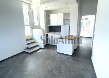 Soggiorno e angolo cottura - Four-room apartment Via Padre Semeria 37, Sanremo - photo 1