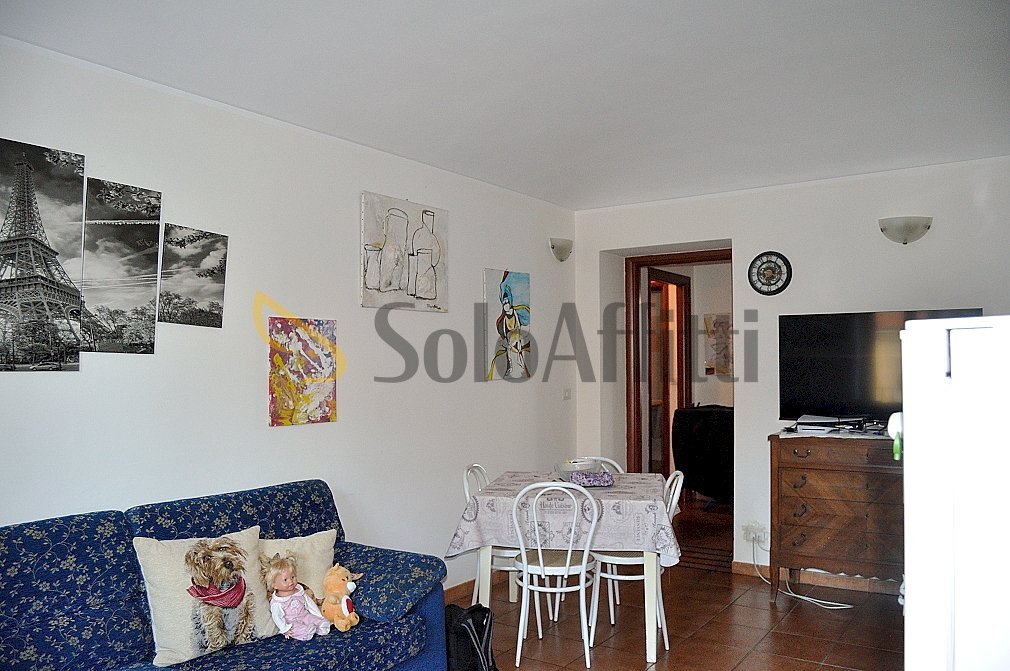 SOGGIORNO - Bilocale Via Roma 40, San Mauro Torinese - foto 1