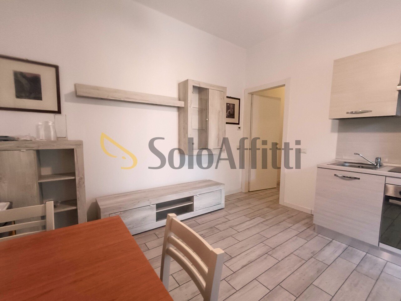 ZONA GIORNO - Two-room apartment Via XXV Aprile, Dairago - photo 3