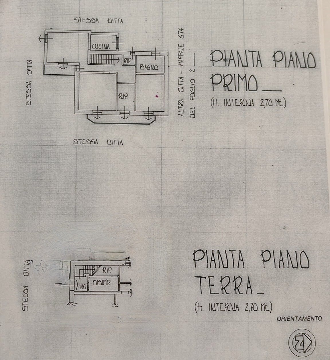 WhatsApp Image 2026-06-19 at 16.44.34 - Independent house Ameglia - floor plans 1
