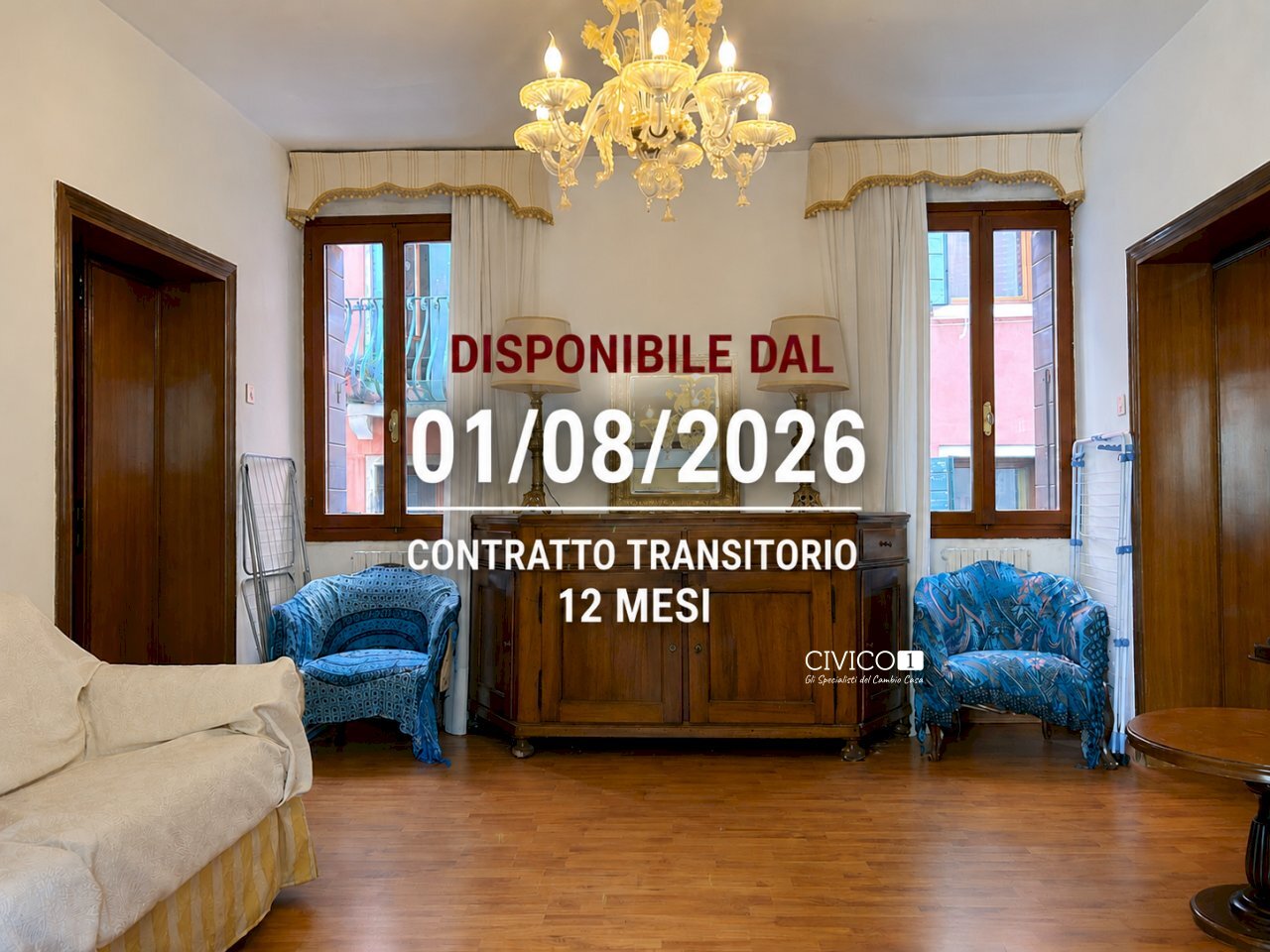 Copertina - Appartamento Calle Larga, Venezia (zona San Polo) - foto 1