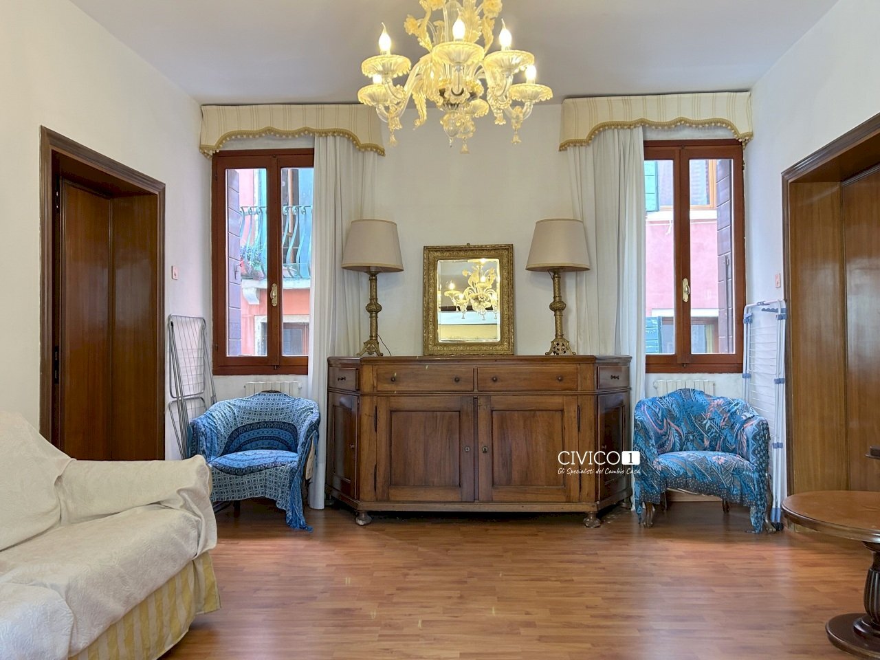 Soggiorno - Appartamento Calle Larga, Venezia (zona San Polo) - foto 2