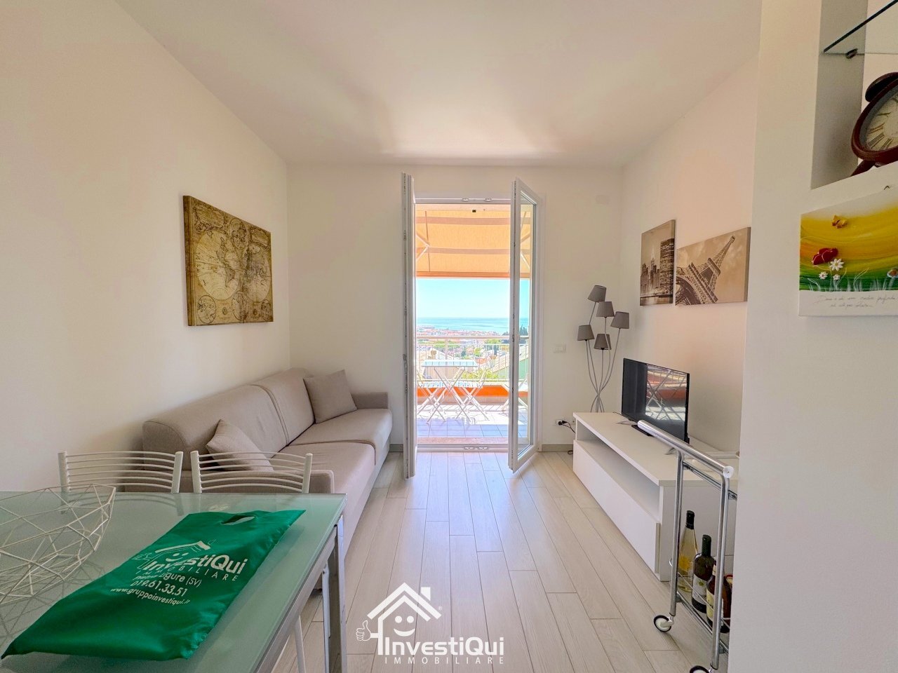 SOGGIORNO - Two-room apartment Via Felice Cascione 26, Pietra Ligure - photo 3