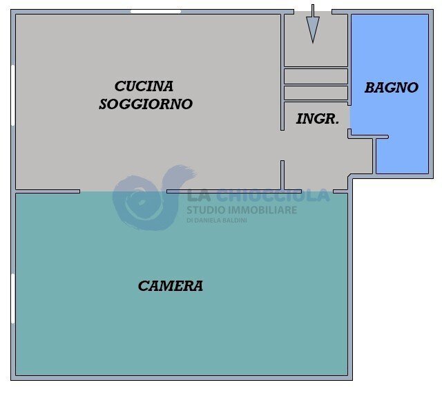 PLAN.jpg - Bilocale Bologna (zona Centro Storico) - planimetria 1