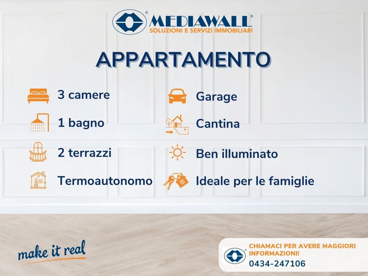 BS-237-RV - Appartamento Aviano - foto 3