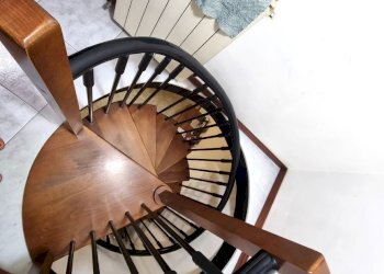 scala - Three-room apartment Via Paolo Anfossi 66B, Genova (neighborhood Pontedecimo) - photo 12