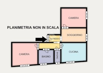 Appartamento Via Imperiale, Genova (zona San Fruttuoso) - foto 22