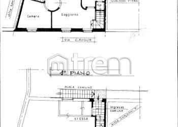 planimetria - Two-room apartment Via Camillo Cavour, Cuggiono - photo 28
