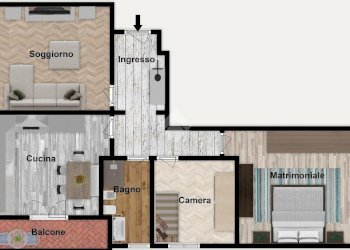 Quadrilocale Via Giulia De Vincenzi, Genova (zona Molassana) - foto 28