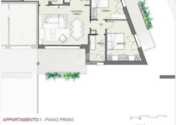 Three-room apartment Via San Pietro, Solaro - photo 9