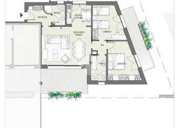 Three-room apartment Via San Pietro, Solaro - photo 9