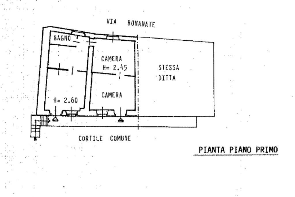 Semi-detached house Via Bonanate, Pagno - floor plans 1