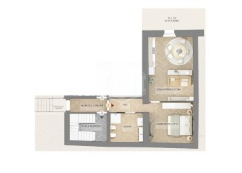 Two-room apartment Via dei Mille, Cervia - photo 6