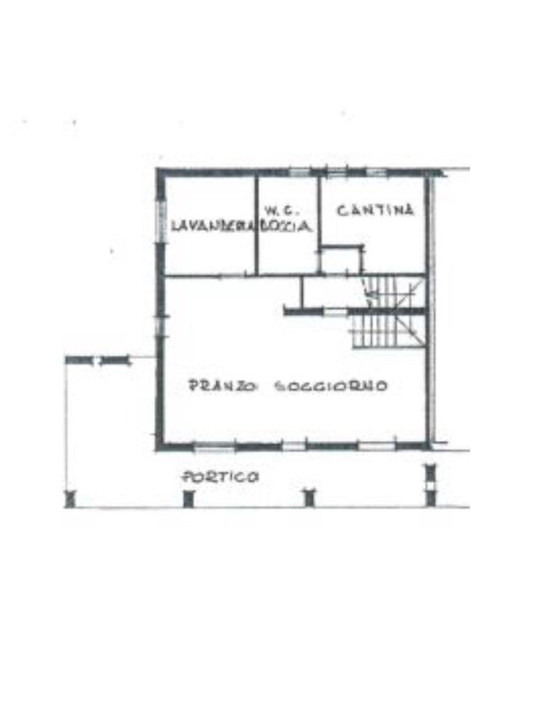 Porzione di casa Via roltorto, Scandiano - planimetria 1