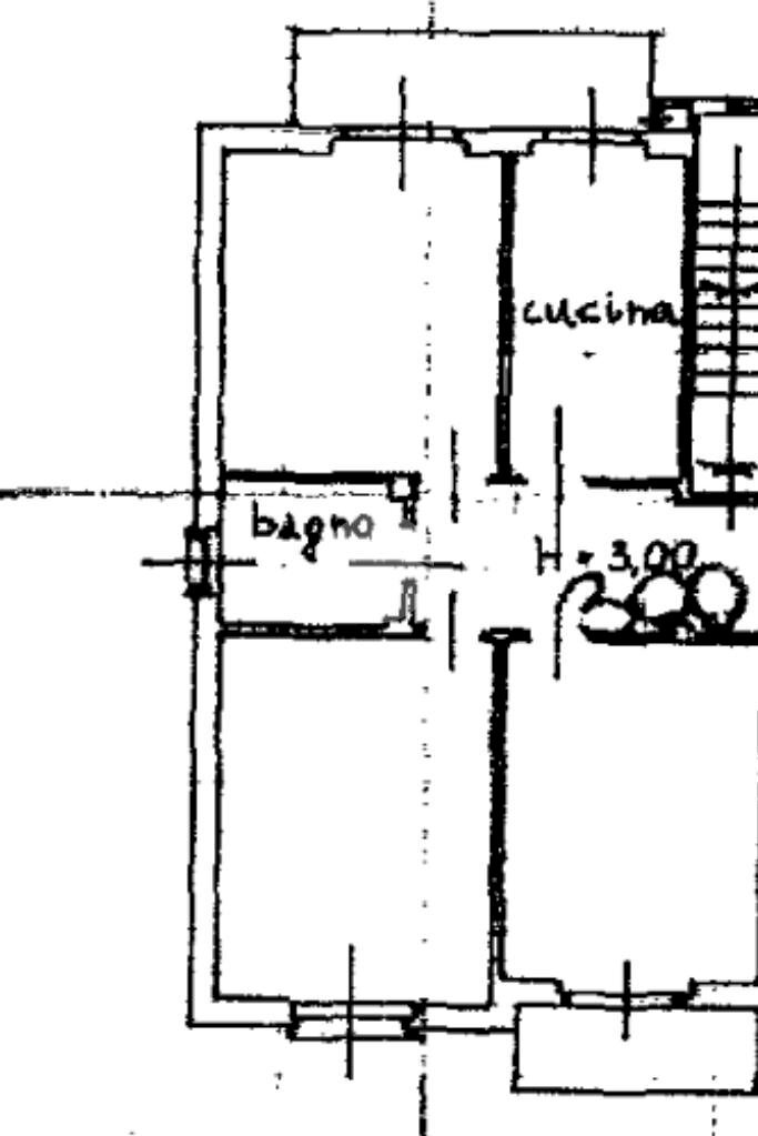 Four-room apartment Via Amerano, None - floor plans 1
