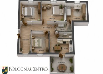 Apartment Bologna (neighborhood Santo Stefano) - photo 4