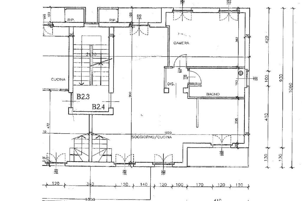 Apartment Strada Del Mondino, Castiglione Torinese - floor plans 1