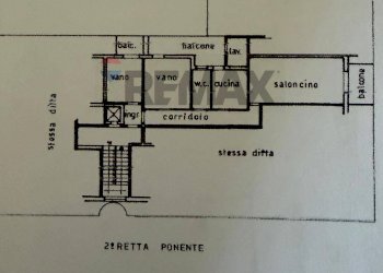 Pianta 2D - Three-room apartment Via II Retta Di Ponente
 
295, Belpasso - photo 36