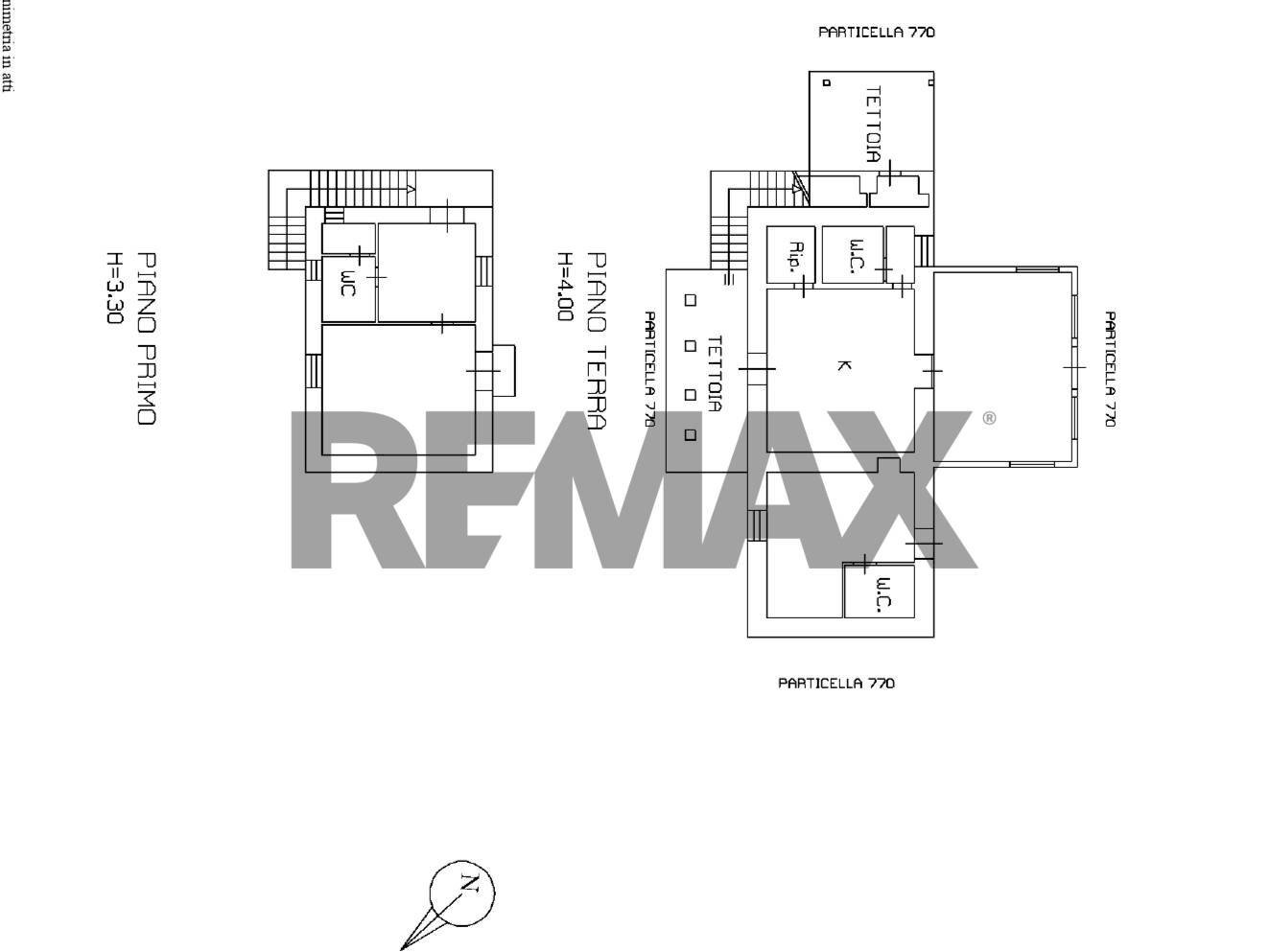 Pianta 2D - Villa C.da Renazzi
 
SNC, Paterno - floor plans 1