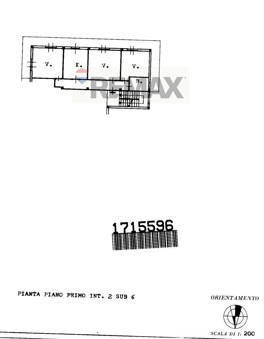Pianta 2D - Trilocale Via Regione Siciliana
 
35, Mascalucia - planimetria 1