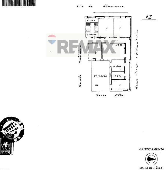 Pianta 2D - Apartment Via Vincenzo Bellini
 
16, Acireale - floor plans 1