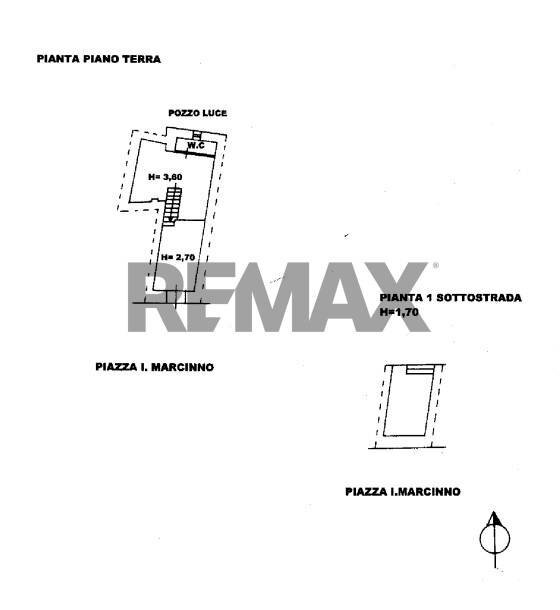 Pianta 2D - Loft Piazza Innocenzo
 
2, Caltagirone - planimetria 1