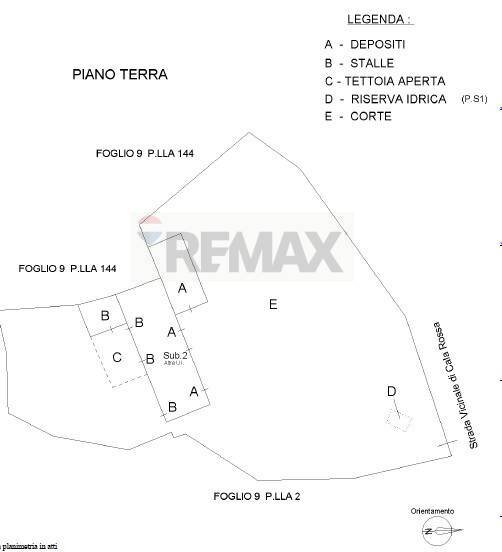 Pianta 2D - Rustic Strada Vicinale di Cala Rossa
 
snc, Manfredonia - floor plans 1