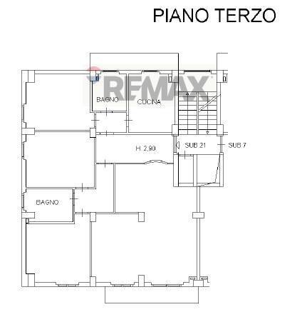 Pianta 2D - Appartamento Via Gabriele D'Annunzio
 
15, L'Aquila - planimetria 1