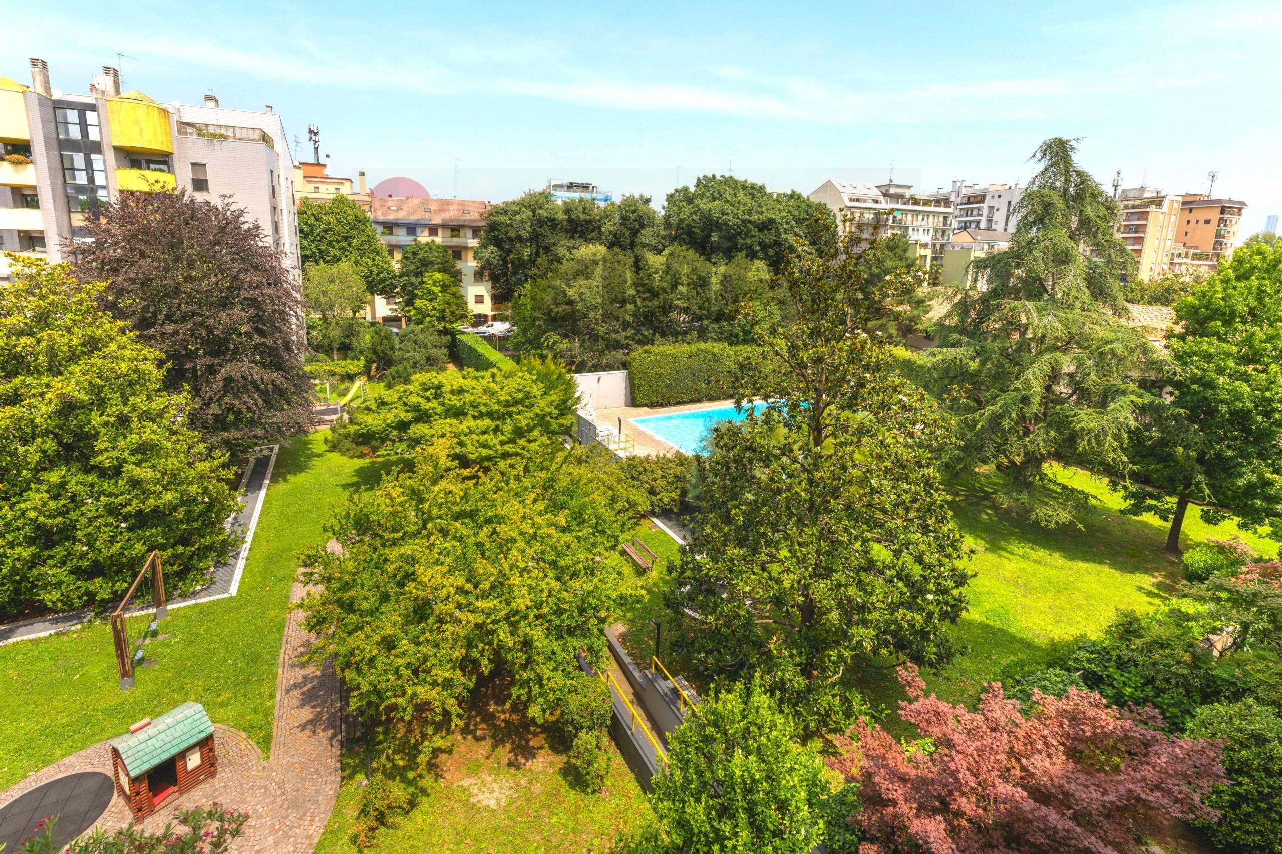 Giardino - Three-room apartment Via Labus
 
17, Milano - photo 1