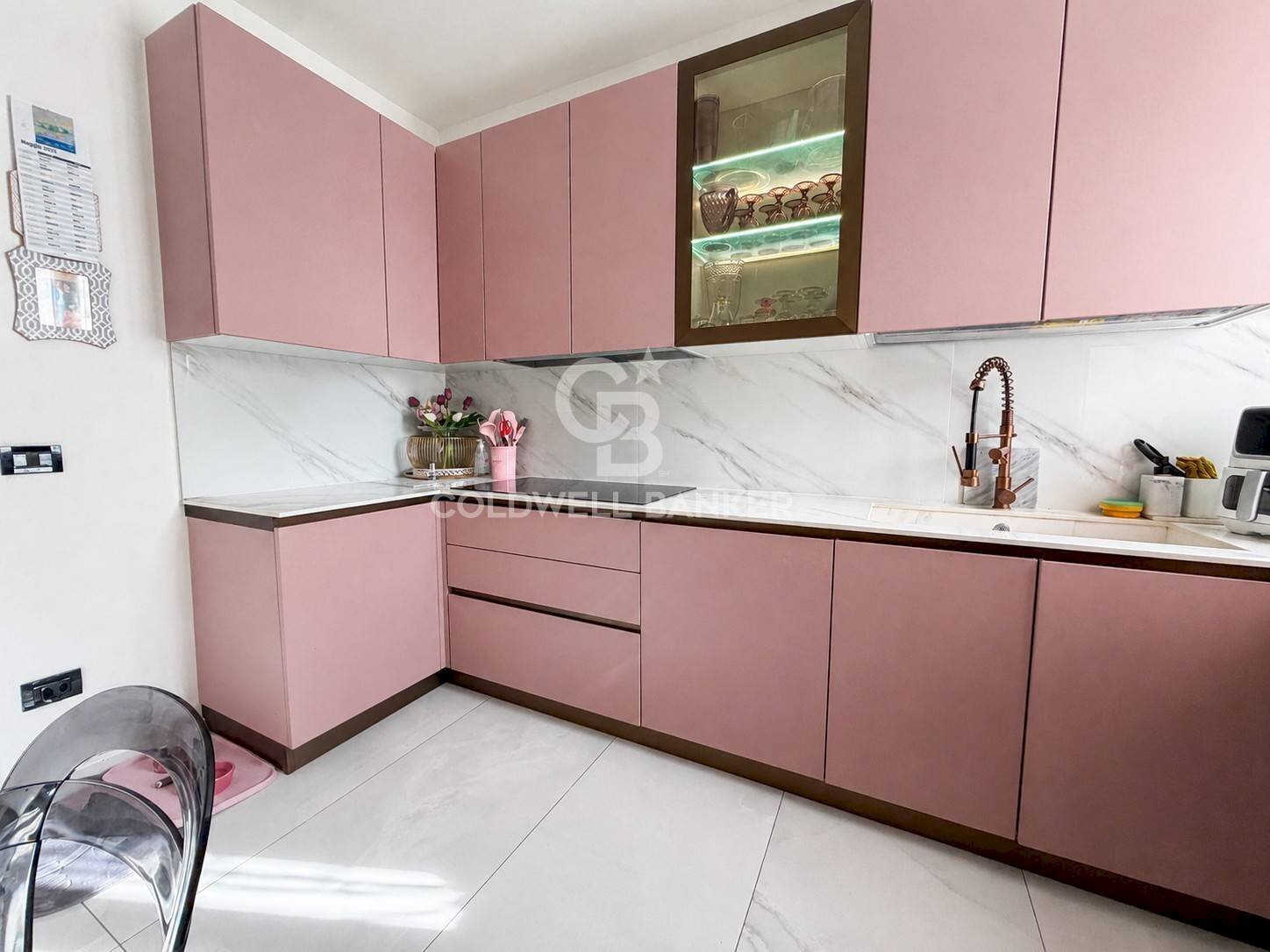 Cucina - Villa a Schiera via Tomaso Albinoni
33, Desenzano del Garda - foto 3