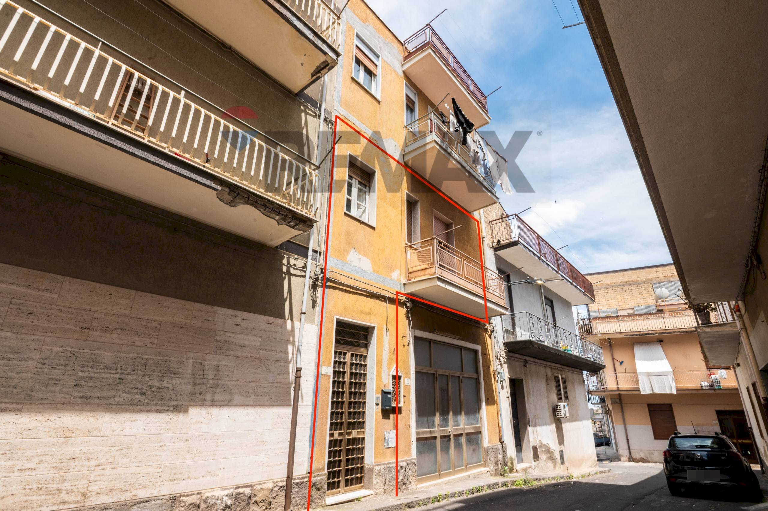 Edificio all\'aperto - Appartamento Via Arsiero
 
27, Francofonte - foto 1