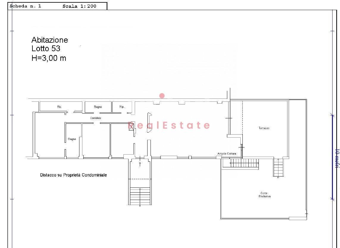 Foto 32 - Appartamento via di casalpalocco
 
126, Roma - planimetria 1