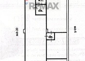 Pianta 2D - Three-room apartment Via Josemaria Escrivà
 
18, Terrasini - photo 11