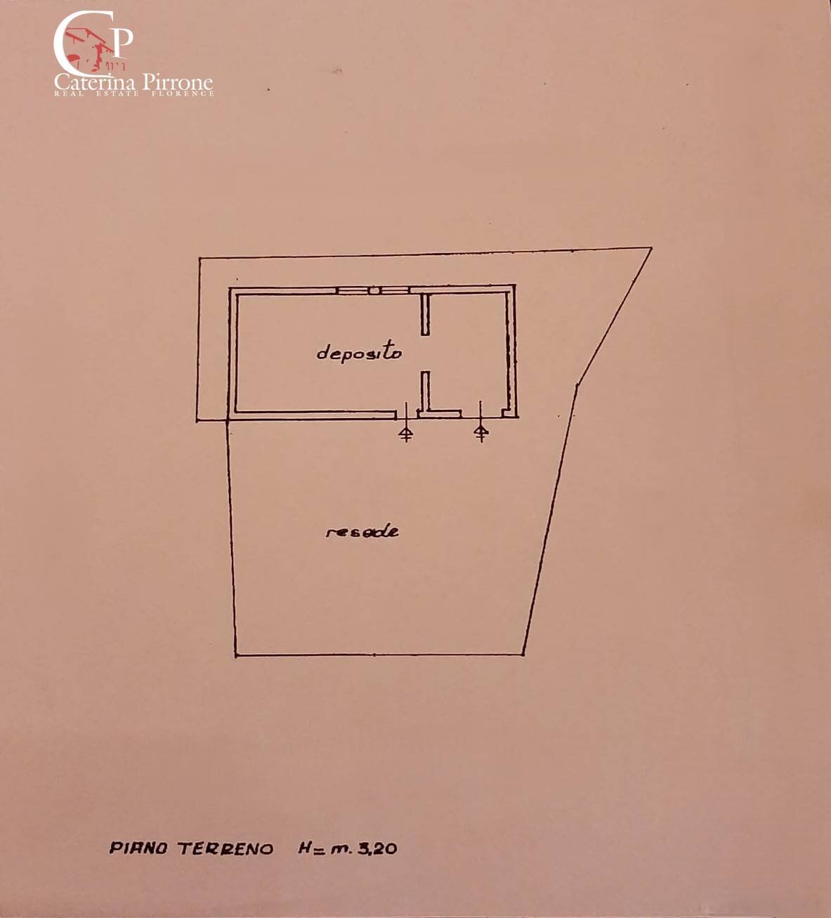 Foto 21 - Casa indipendente via del Bombone
 
32, Rignano sull'Arno - planimetria 1