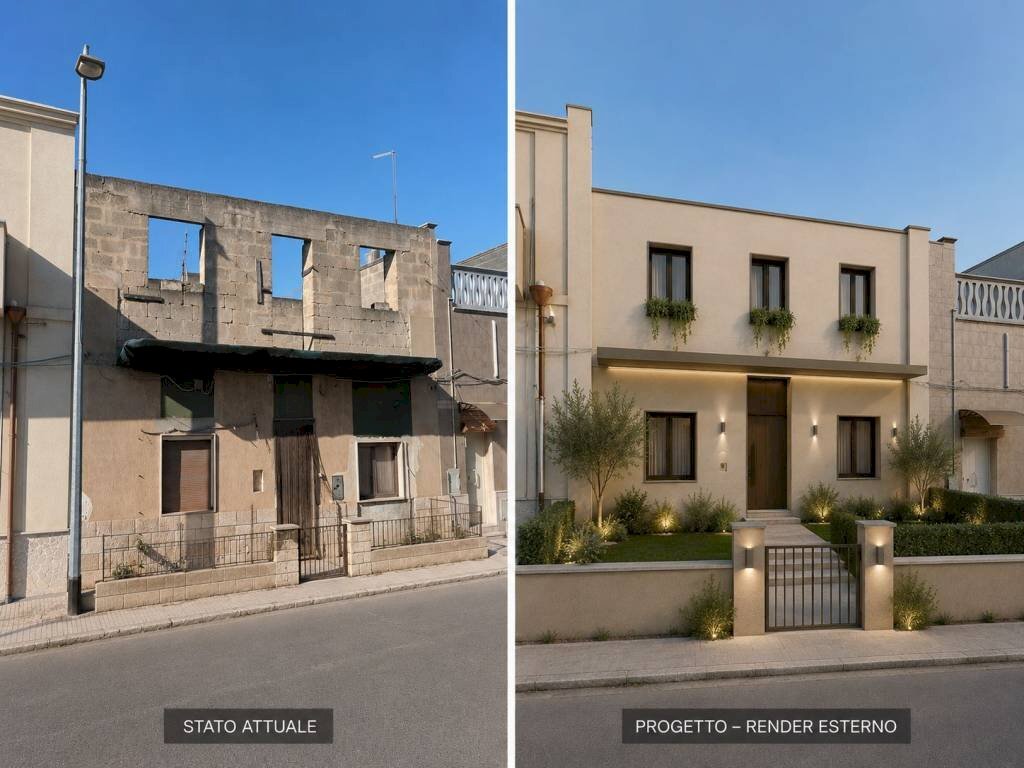 Facciata - Villa via Maggiore Lotta, 180, Monteiasi - foto 1
