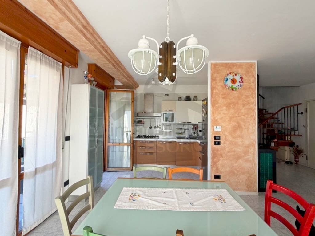 Cucina - Attic via Ugo Foscolo, 14, Verucchio - photo 3