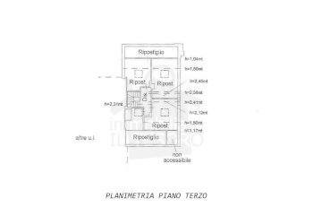 Planimetria - Attic via Ugo Foscolo, 14, Verucchio - photo 43