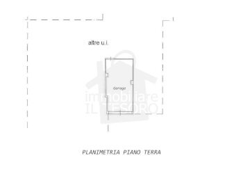 Planimetria - Attic via Ugo Foscolo, 14, Verucchio - photo 44