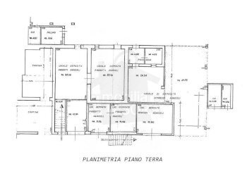 Planimetria - Casa indipendente via delle Selve, 8, Rimini - foto 12