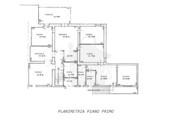 Planimetria - Casa indipendente via delle Selve, 8, Rimini - foto 13