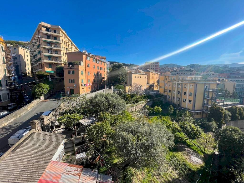 Vista - Non-buildable land salita Vecchia Nostra Signora del Monte, 5, Genova (neighborhood Marassi) - photo 3
