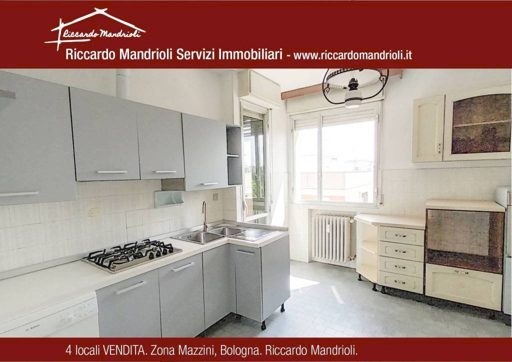 Cucina - Quadrilocale via Roselle, Bologna (zona Mazzini) - foto 1