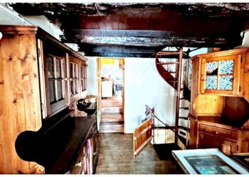 Cortile interno - Casa indipendente via Ungiasca, 1, Cossogno - foto 8
