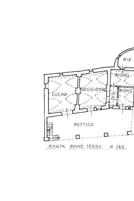 Rustic strada dei Pignolli, 45, Mondovì - floor plans 1