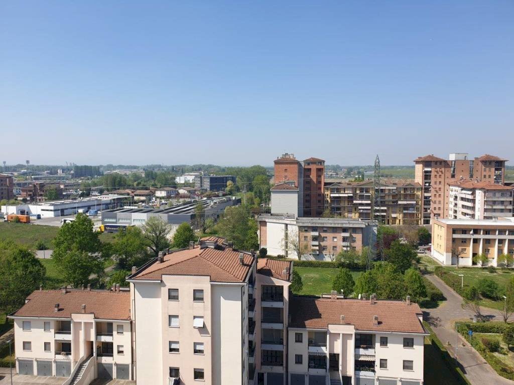 Vista - Bilocale piazza Giuseppina Strepponi, 15, Parma - foto 1
