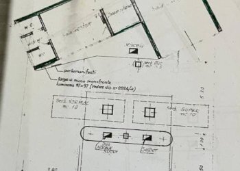 Planimetria - Terreno edificabile via San Quirico, Genova (zona Pontedecimo) - foto 11