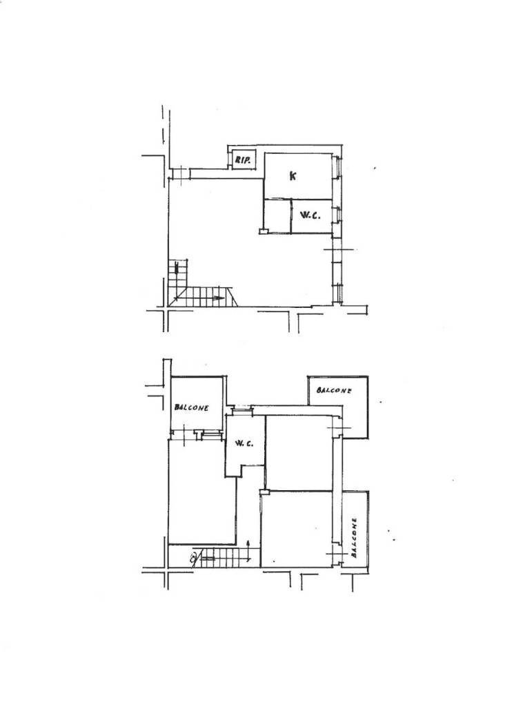 Villa traversa 6 Destra San Felice Circeo, Terracina - planimetria 1